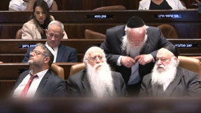 המשבר בעיצומו