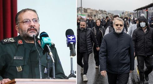 צה"ל חיסל את עלי לאריג'אני ומפקד הבסיג' באיראן