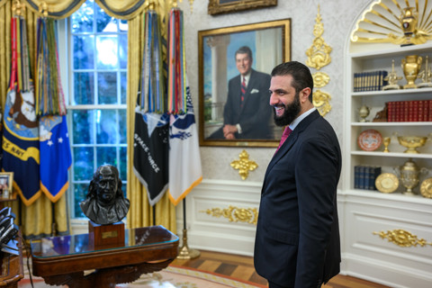 א-שרע בבית הלבן, נובמבר 2025