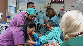 Real Time | The Shift - footage from Soroka Hospital on October 7th (English version)
