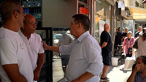אומץ או טירוף? הברית הפוליטית החריגה בין יואב סגלוביץ' לרע"ם משירות במשטרה - למפלגת רע"ם: השותפות המפתיעה של סגלוביץ' ומנסור עבאס יואב סגלוביץ' כורת ברית פוליטית עם מנסור עבאס ומצהיר שהעתיד הישראלי טמון בשיתוף פעולה יהודי-ערבי. השאלה אם זה אמיץ - או מטורף