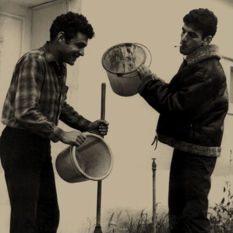 מאיר אריאל ושלום חנוך