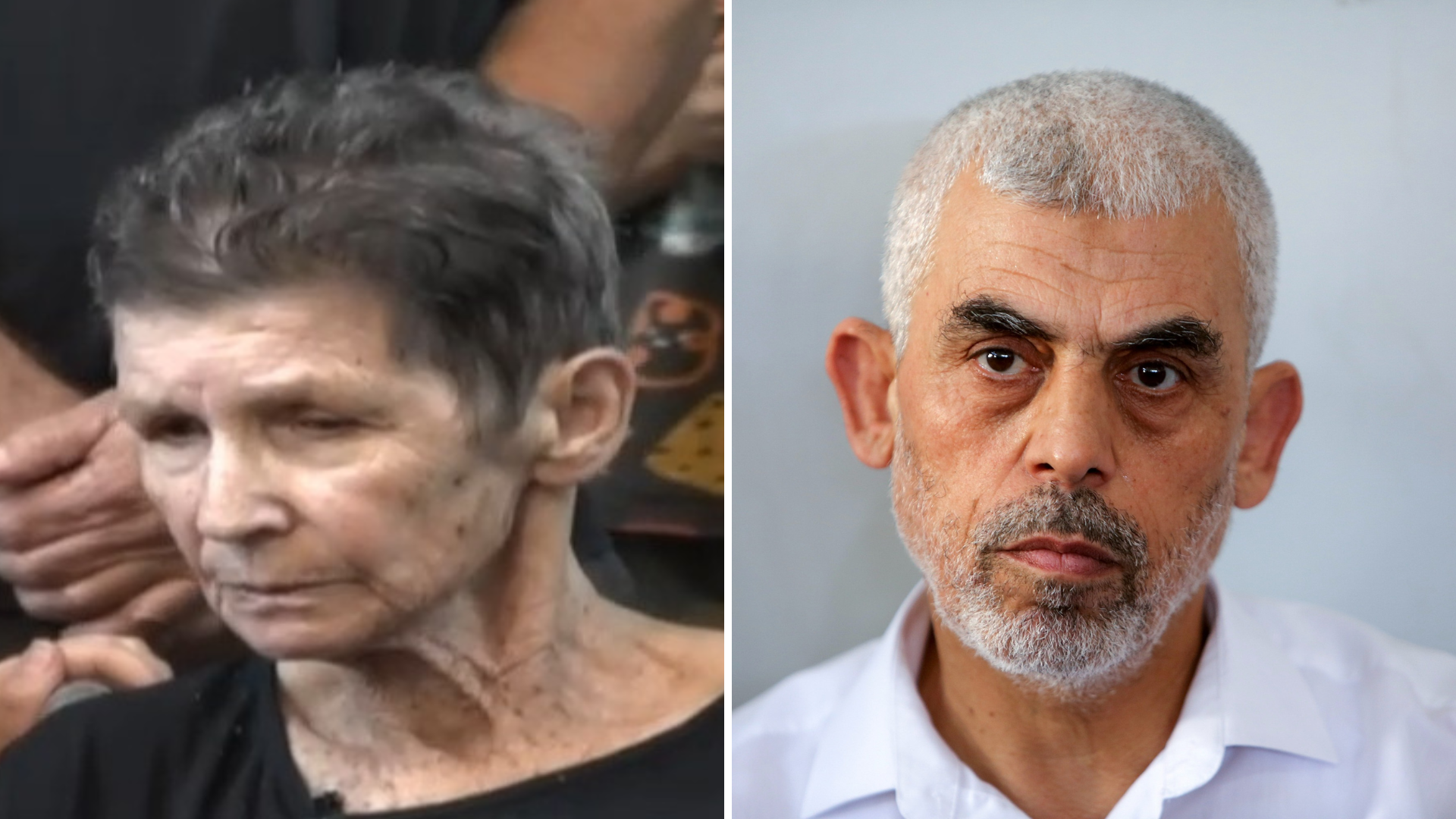 יחיא סינוואר ויוכבד ליפשיץ