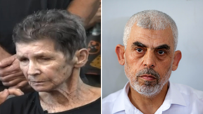 יחיא סינוואר ויוכבד ליפשיץ