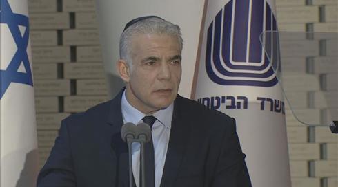 ראש הממשלה יאיר לפיד בטקס האזכרה לחללי מלחמת יום כיפור: "עלינו לוודא שאנחנו לא שבויים בקונספציות"