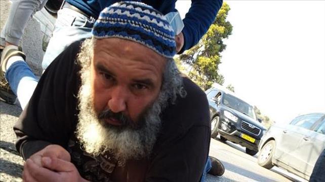 יהושע אלקובי, החשוד בניסיון הצתת כנסיית כל העמים