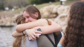 תלמידי תיכון שער הנגב נפגשים לראשונה מאז הטבח