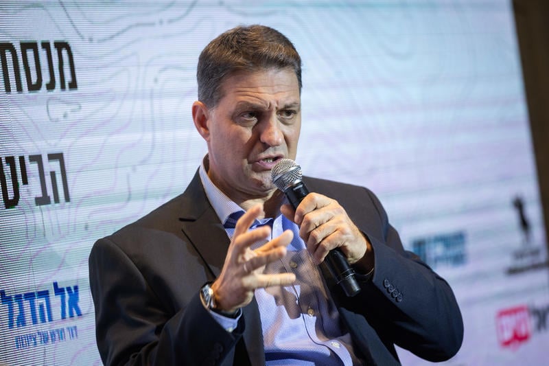 יו"ר מרכז השלטון המקומי חיים ביבס, דצמבר 2024