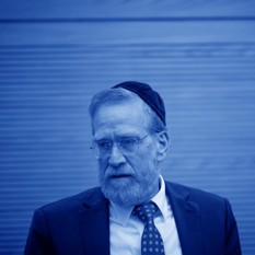 חבר הכנסת יצחק פינדרוס מיהדות התורה