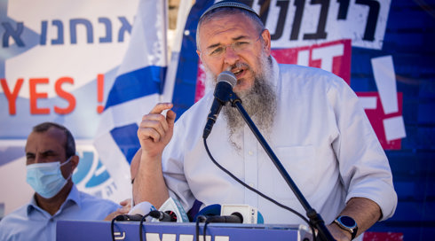 אבטחה הוצמדה לראש מועצת יש"ע שלמה נאמן