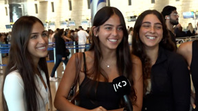 "כמה חיכינו לחופשה": אחרי המלחמה - יותר מ-50 אלף המריאו היום מנתב"ג