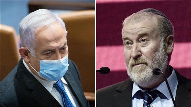 אביחי מנדלבליט, בנימין נתניהו