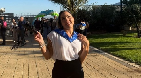 הובאה למנוחות נוריאל דובין, שנרצחה מפגיעת רקטה בגליל העליון