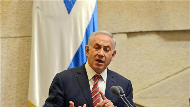 ראש הממשלה בנימין נתניהו נואם במליאת הכנסת