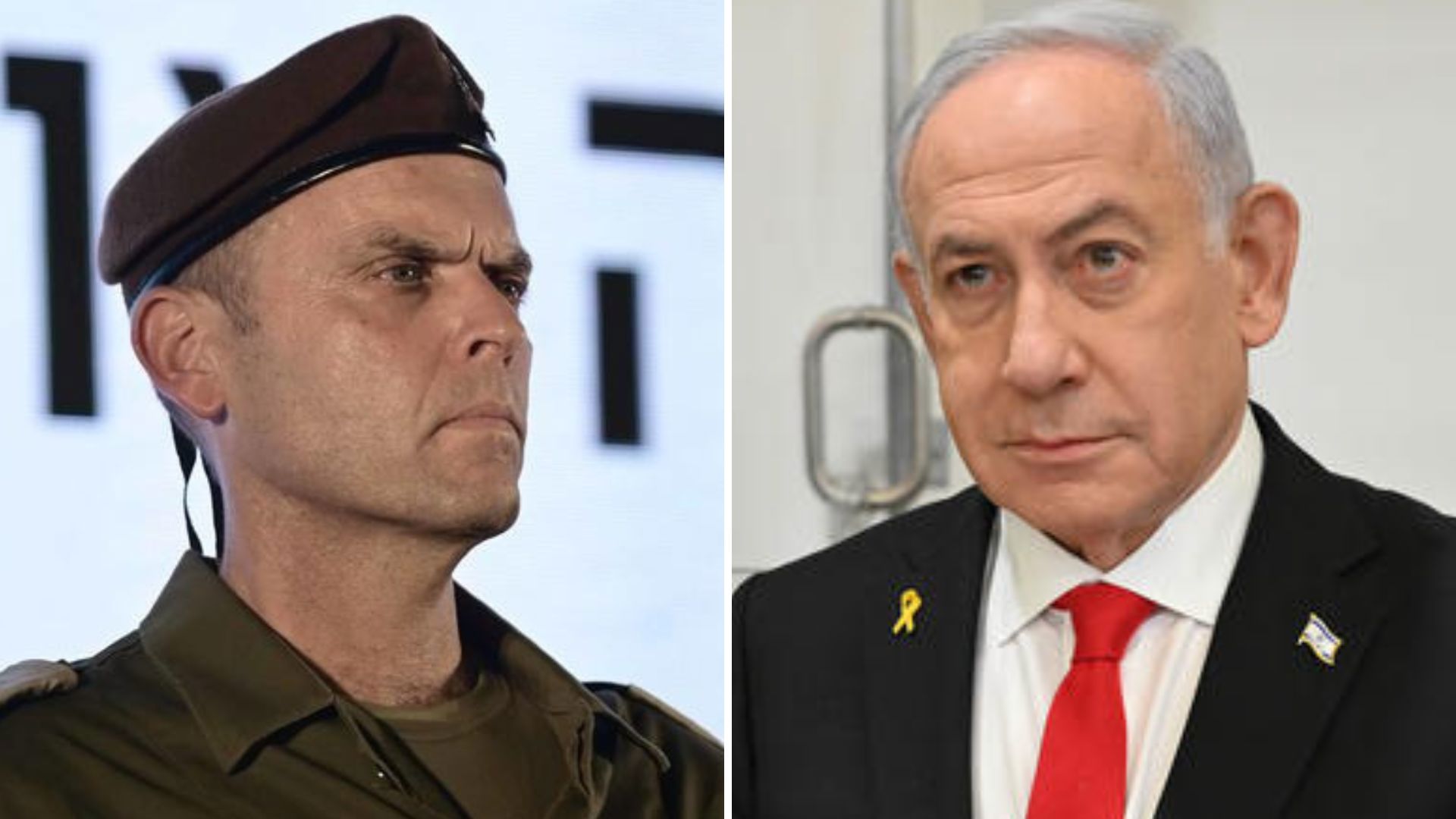 רה"מ נתניהו וראש אמ"ן בינדר