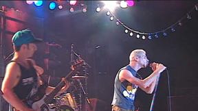 משינה בביצוע "אהובתי" בפסטיבל ערד. 13.7.1992