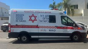 אמבולנס, מגן דוד אדום