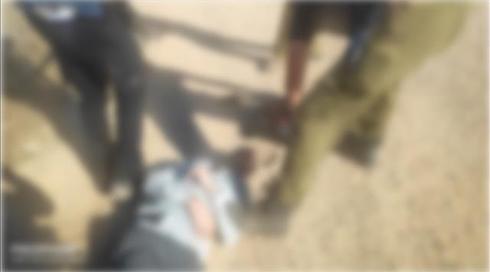 ניסיון פיגוע דקירה: פלסטיני חמוש בסכין נוטרל ליד יצהר