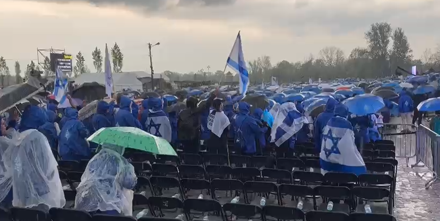 מצעד החיים באושוויץ-בירנקאו, יום השואה 2025