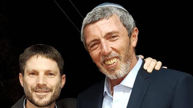 רפי פרץ, בצלאל סמוטריץ' 