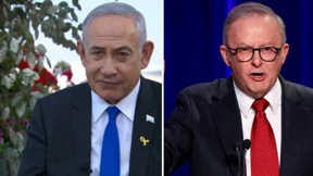 בנימין נתניהו ואנתוני אלבניזי