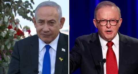בנימין נתניהו ואנתוני אלבניזי