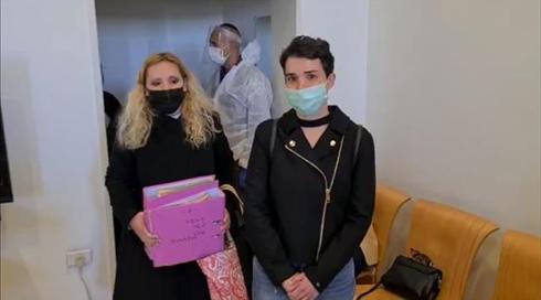 שירה איסקוב העידה: "החבטה הראשונה הגיעה בראש, הילד צרח"