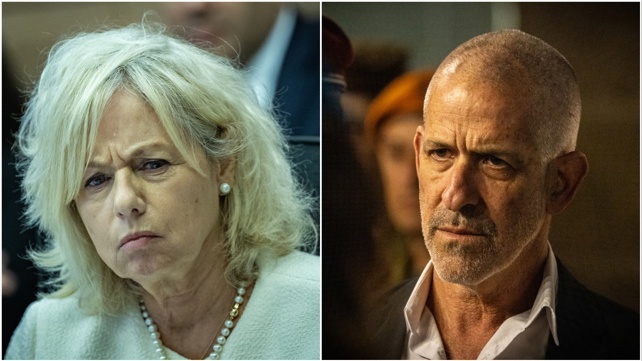 ראש השב"כ רונן בר , היועמ"שית גלי בהרב מיארה