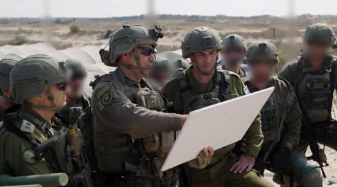 עם טנקים ותקיפות אוויריות: המבצע הקרקעי בעזה יצא לדרך