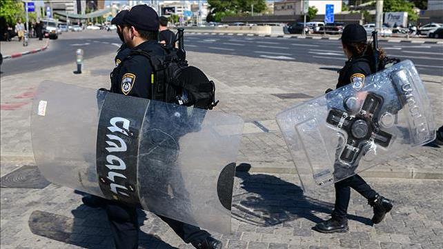שוטרים, מחאת האתיופים, הפגנת האתיופים, אתיופיה