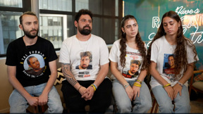 אח שלי חטוף בעזה: האחים והאחיות שהשאירו את החיים והשגרה מאחור