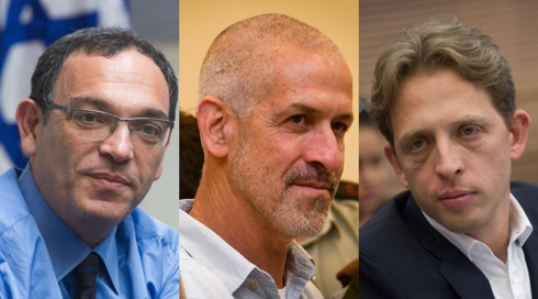 המועמדים של רונן בר לביה"ס למנהיגות פוליטית - ומתקפת המשפחות השכולות