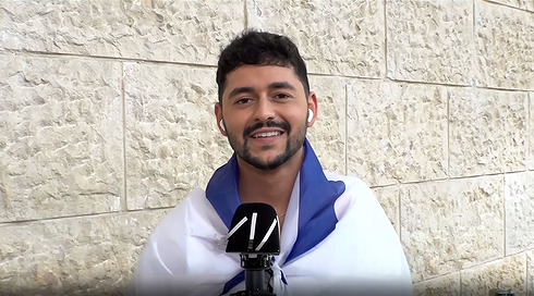 נועם בתן אחרי הזכייה במקום השני באירוויזיון: "זה היה הביצוע שהכי התרגשתי בו"