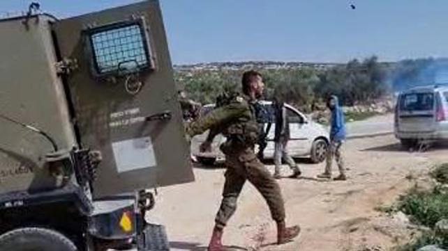 אלימות מתנחלים בנימין