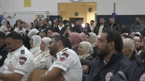 تكريم متطوعين