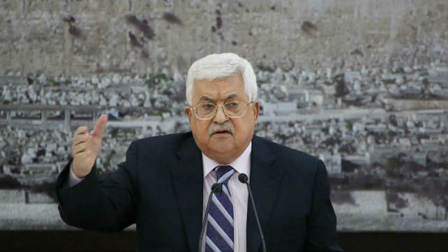 יו"ר הרשות אבו מאזן