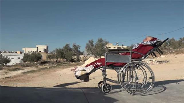 נורית יוחנן - פלסטיני פצוע
