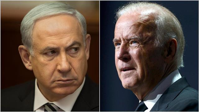 ג'ו ביידן, בנימין נתניהו