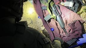 פיגוע בדרום הר חברון רובה M-16