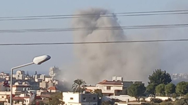 תקיפה סמוך לצור