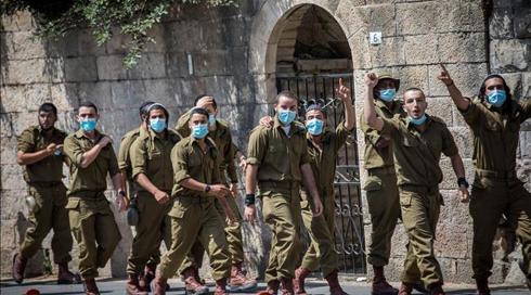 איחלתי לחייל בהצלחה: כך ייראה גיוס נובמבר 2021 בצה"ל