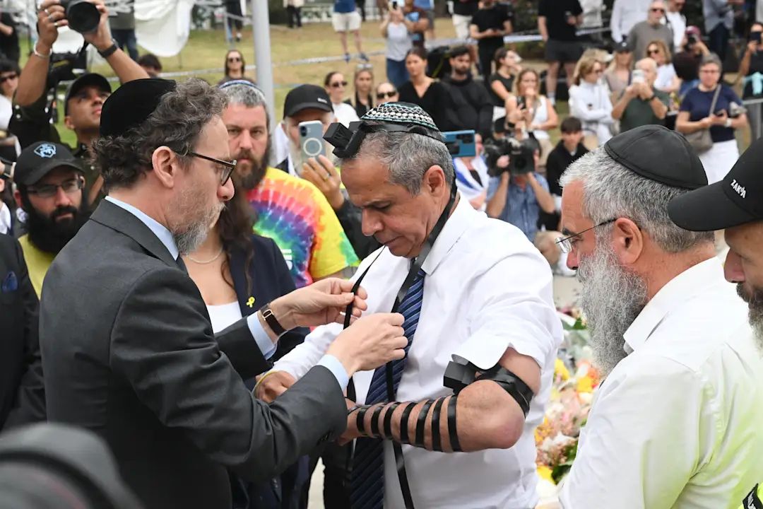 שגריר ישראל באוסטרליה בזירת הטבח