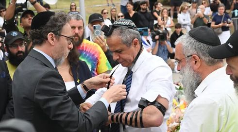 שגריר ישראל באוסטרליה על הטבח: "אירוע שבר, רעידת אדמה"