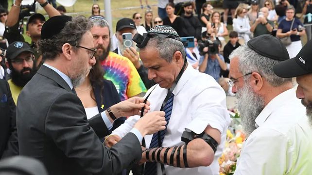 שגריר ישראל באוסטרליה בזירת הטבח