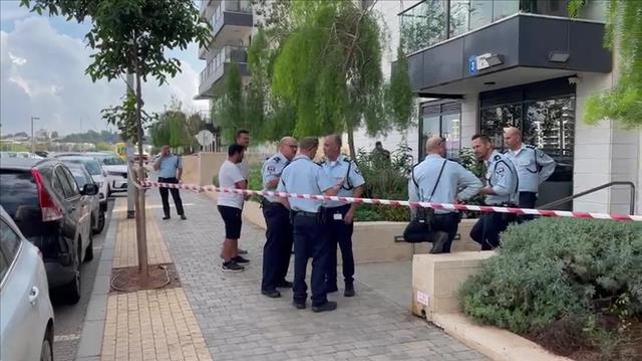 זירת הרצח של תושבת הרצליה 01.11.22