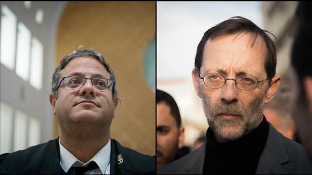איתמר בן גביר ומשה פייגלין