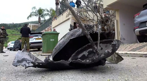ירי ללא הפסקה ונפילה ישירה בגן ילדים: רצף השיגורים לצפון