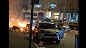 النفايات في الناصرة