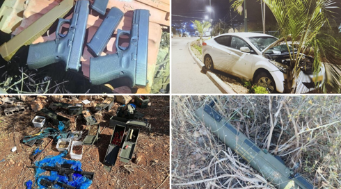 בחשד לרצח: עשרה חברי ארגון הפשיעה "אבו לטיף" נעצרו