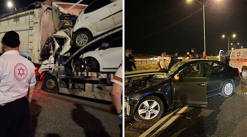 שני הרוגים ופצועה קשה ביממה קטלנית בכבישים